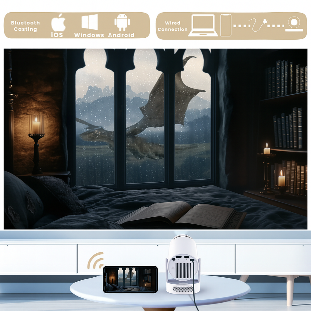 StoryScape Mood Projector