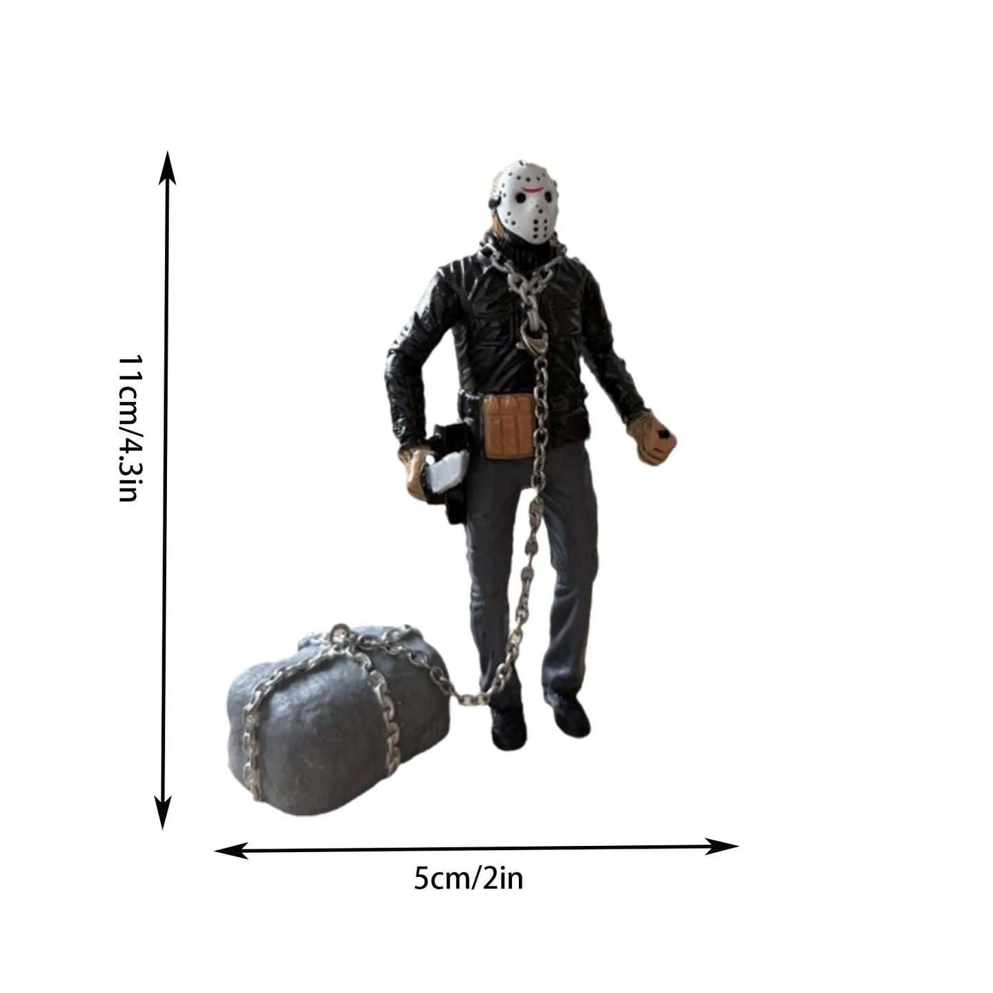 Jason Voorhees Glow Lamp