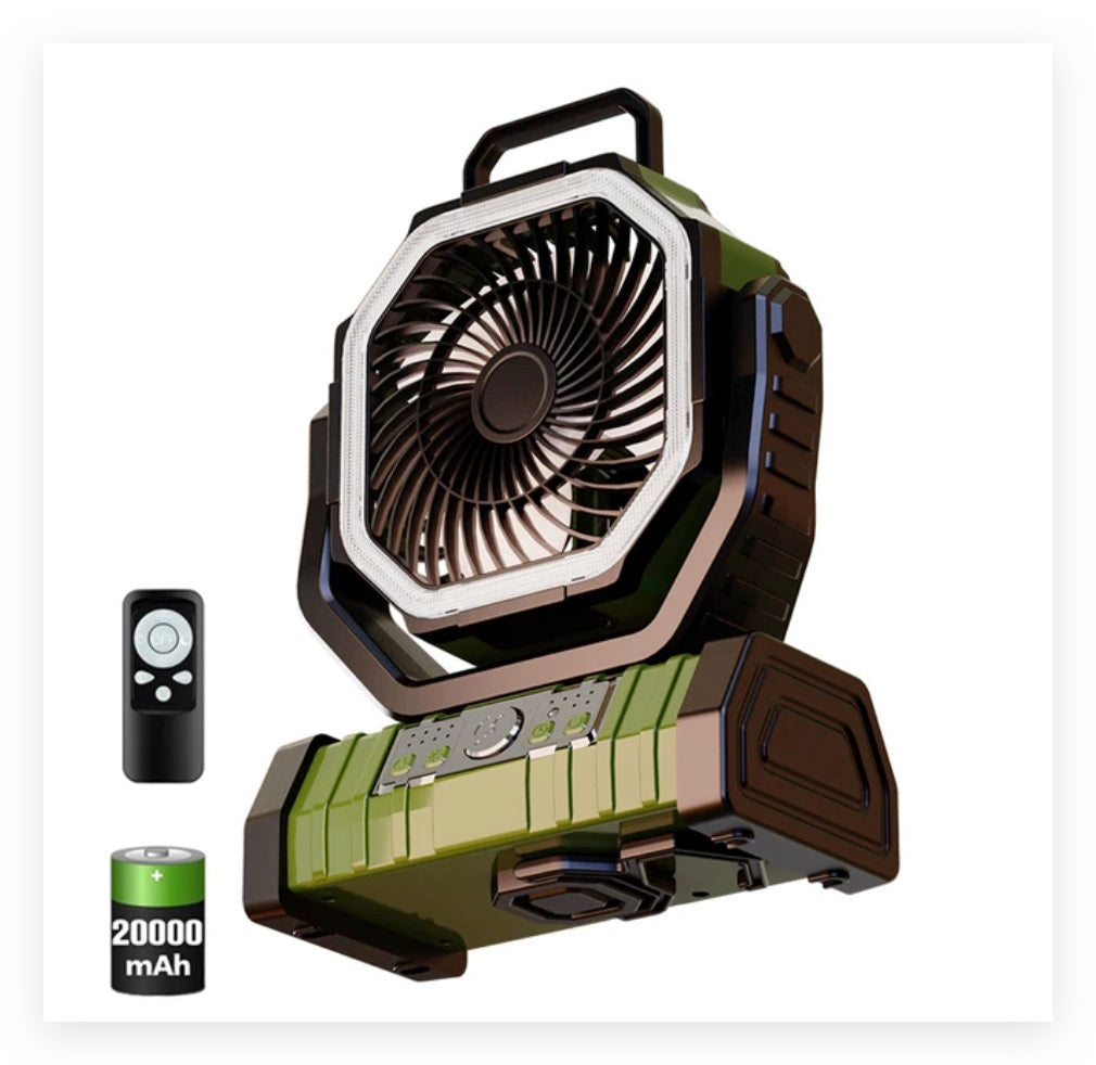 BreezeBuddy Cooling Light