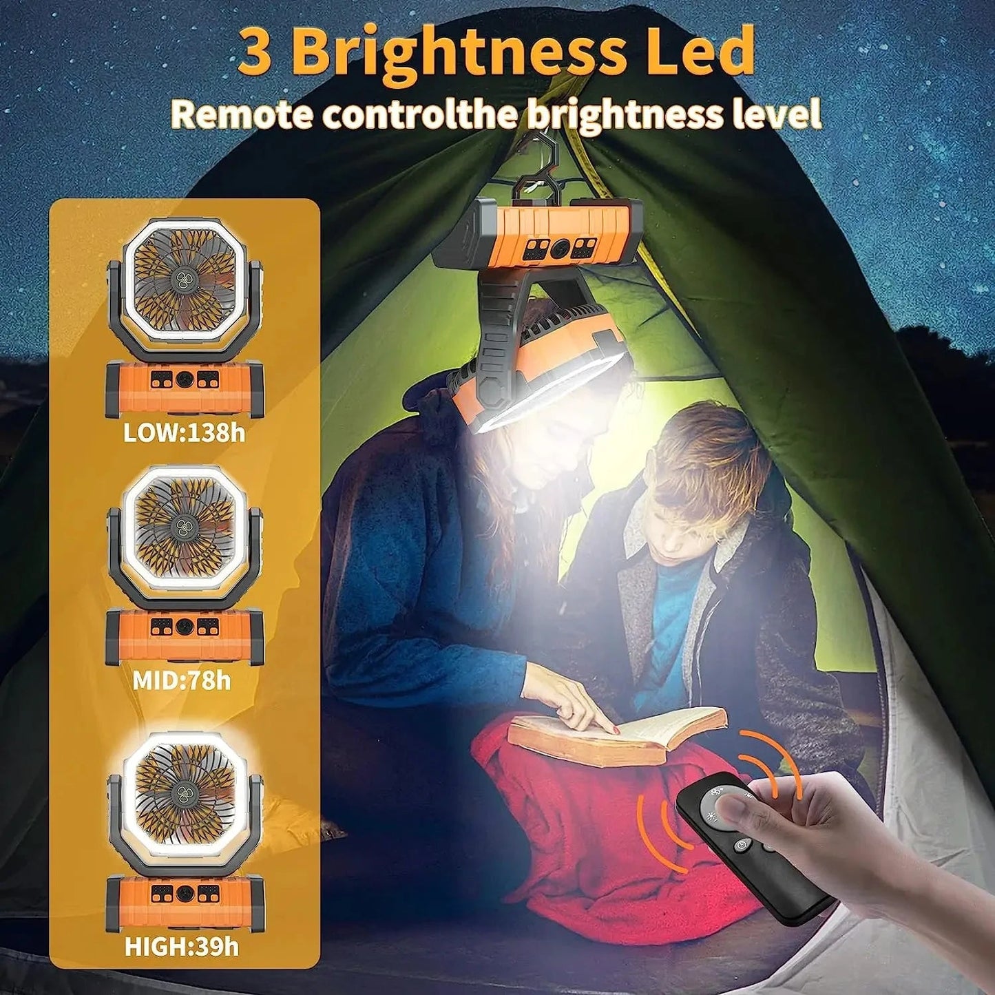 BreezeBuddy Cooling Light