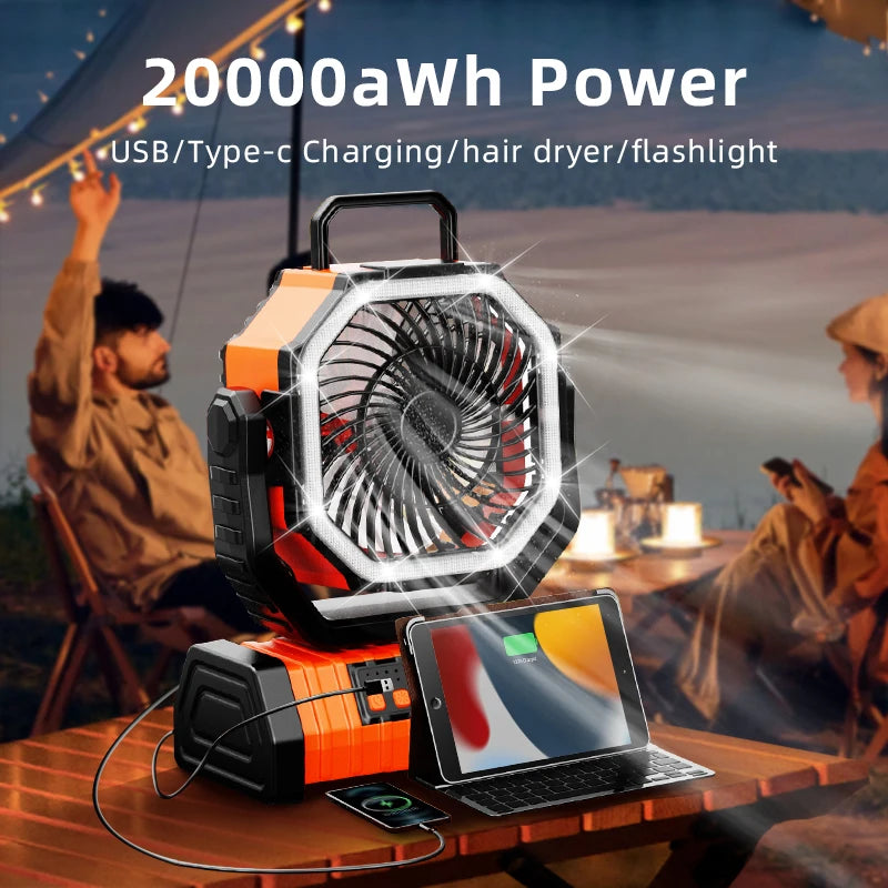 BreezeBuddy Cooling Light