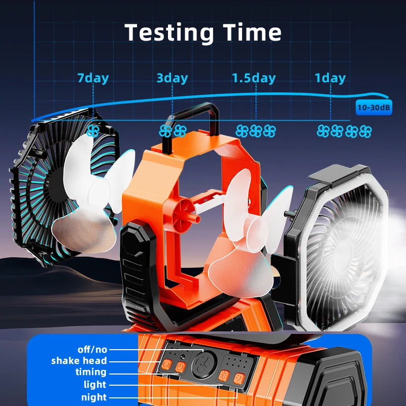 BreezeBuddy Cooling Light
