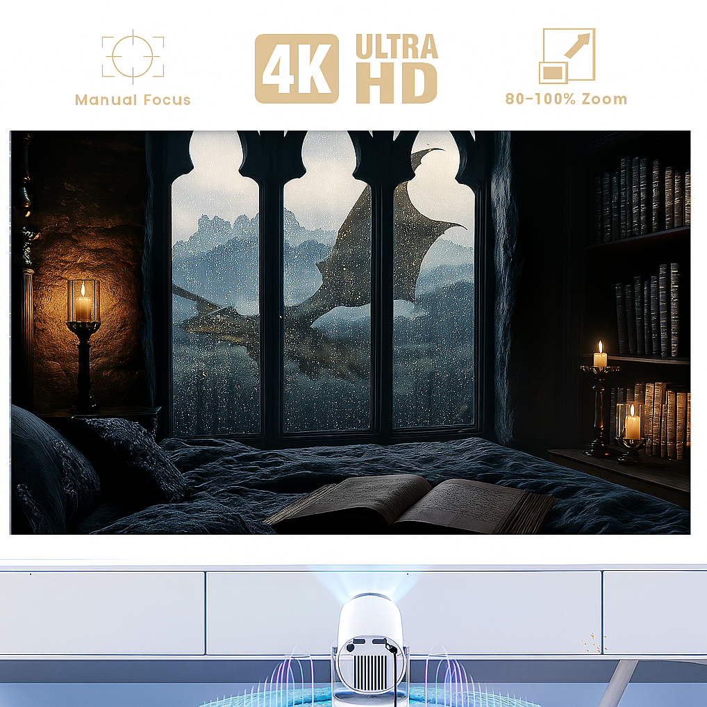 StoryScape Mood Projector