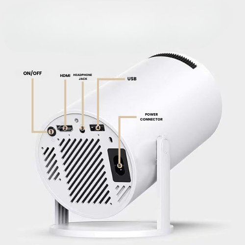 StoryScape Mood Projector