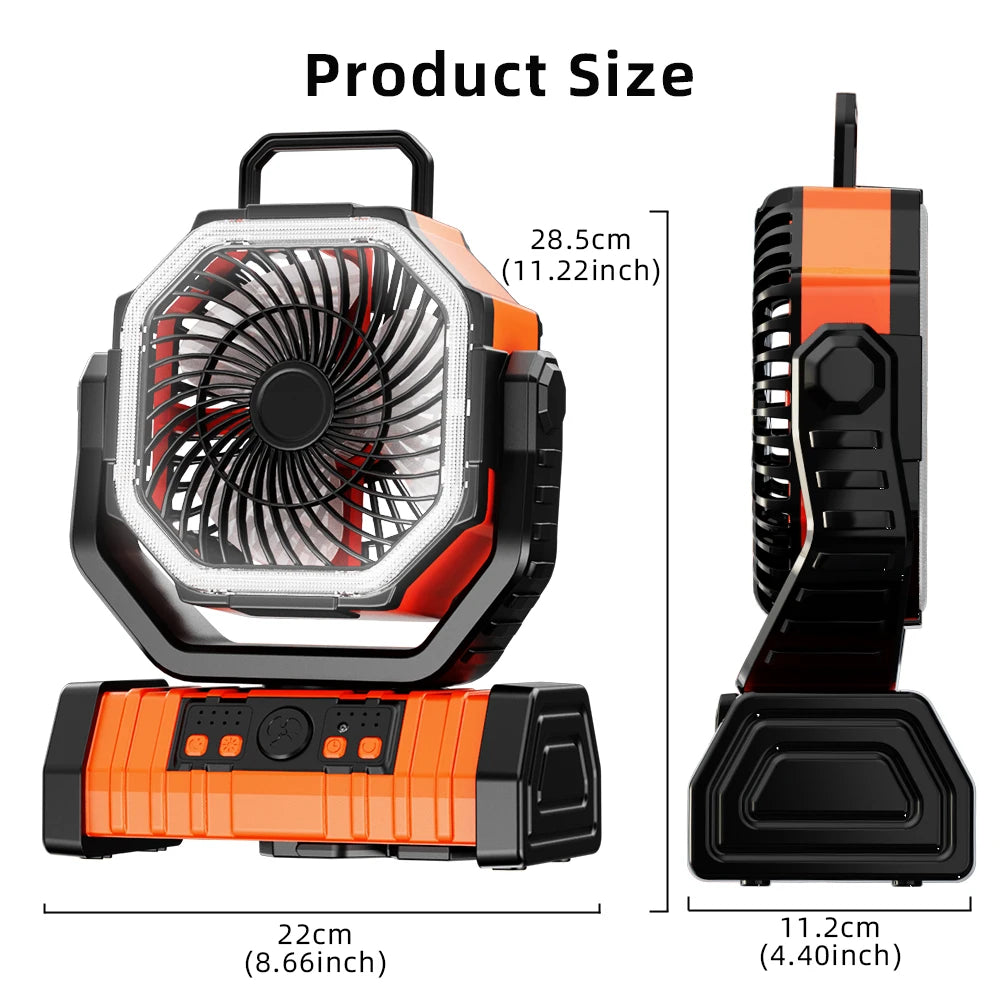 BreezeBuddy Cooling Light