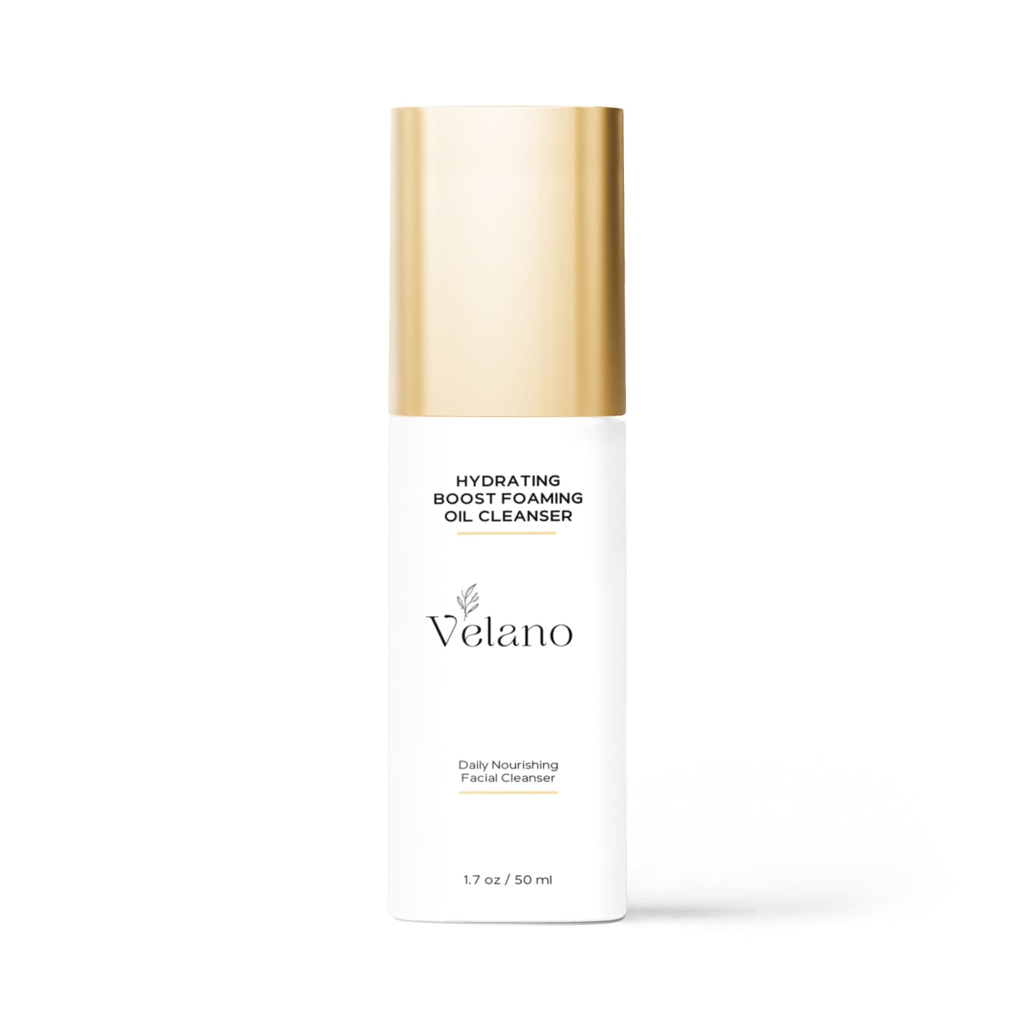 Milky Oil Foaming Cleanser Gold Cap