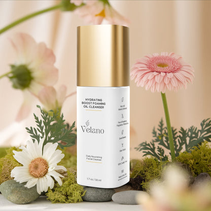 Milky Oil Foaming Cleanser Gold Cap