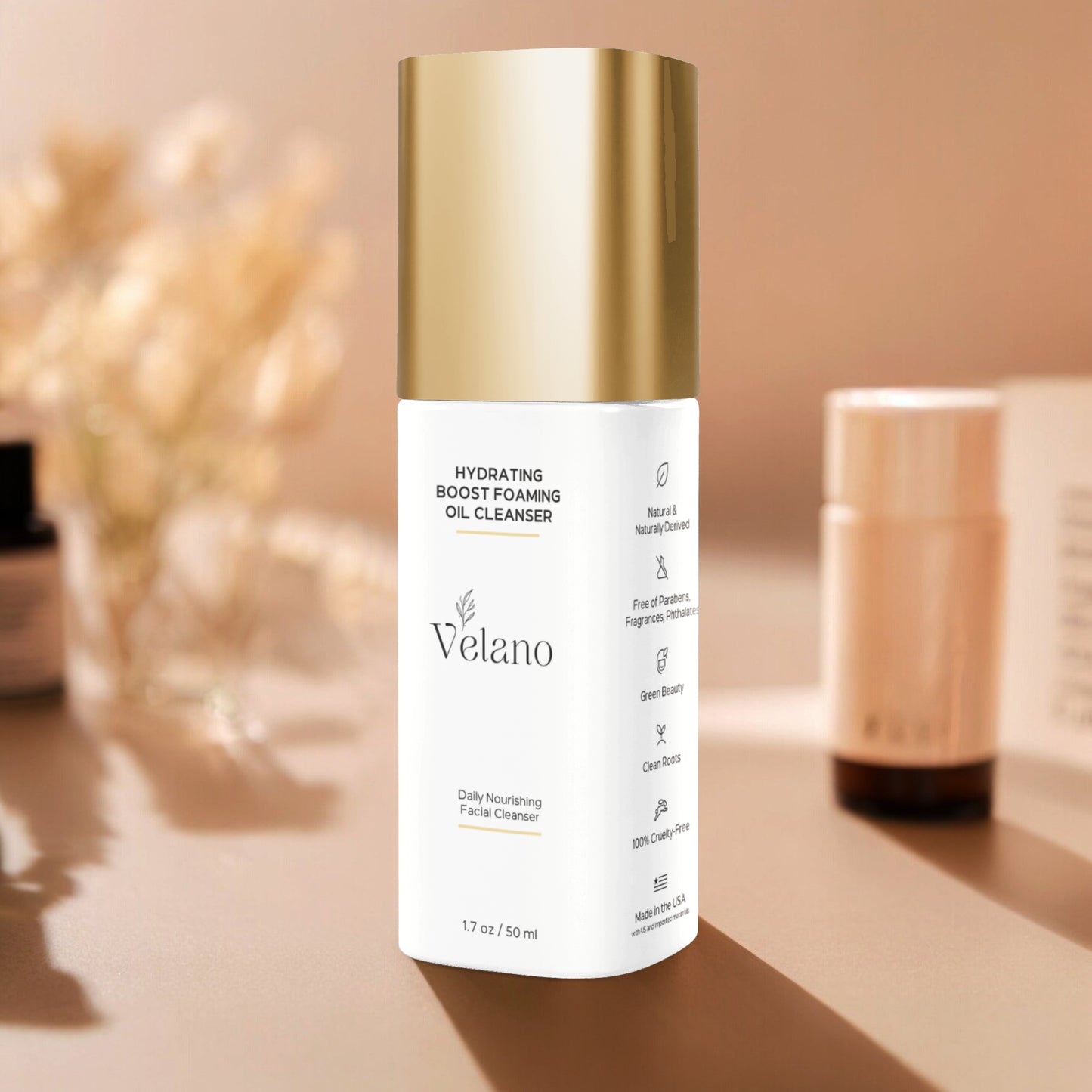 Milky Oil Foaming Cleanser Gold Cap