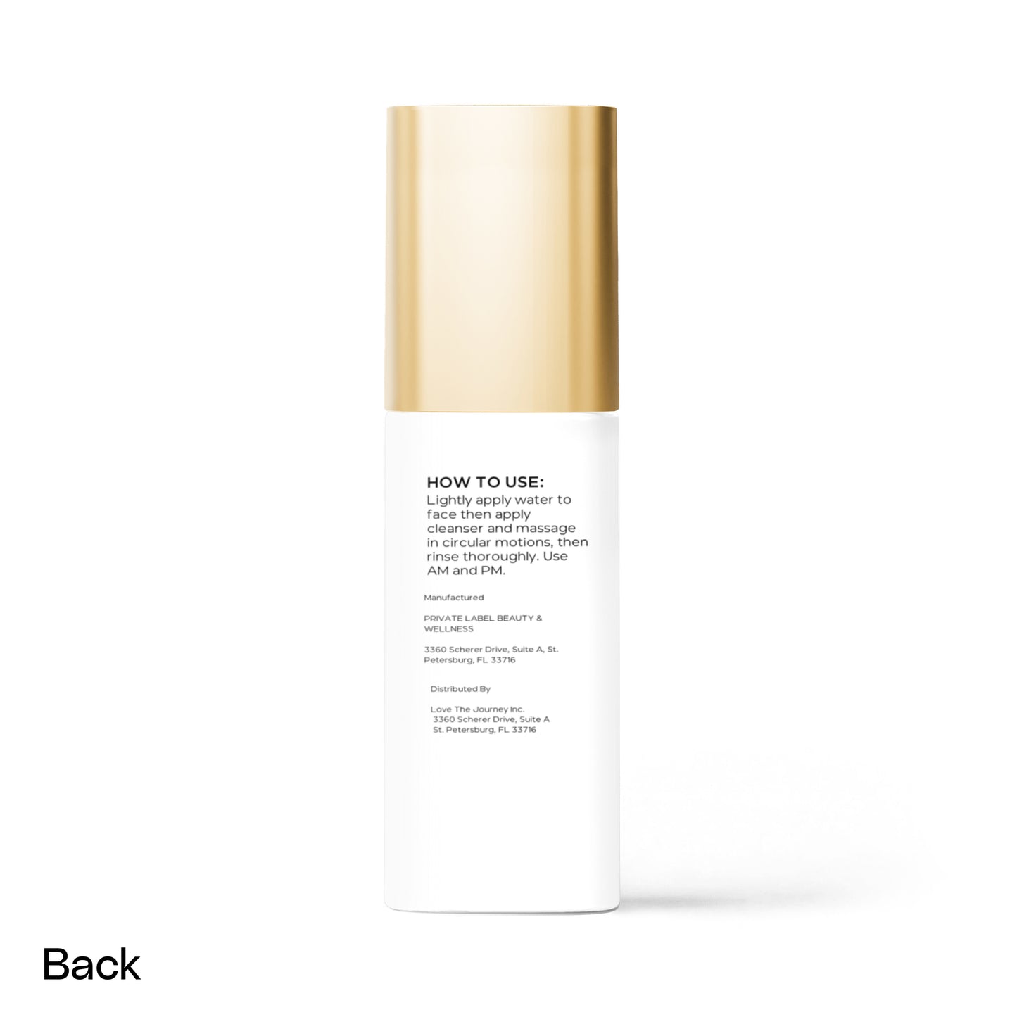 Milky Oil Foaming Cleanser Gold Cap