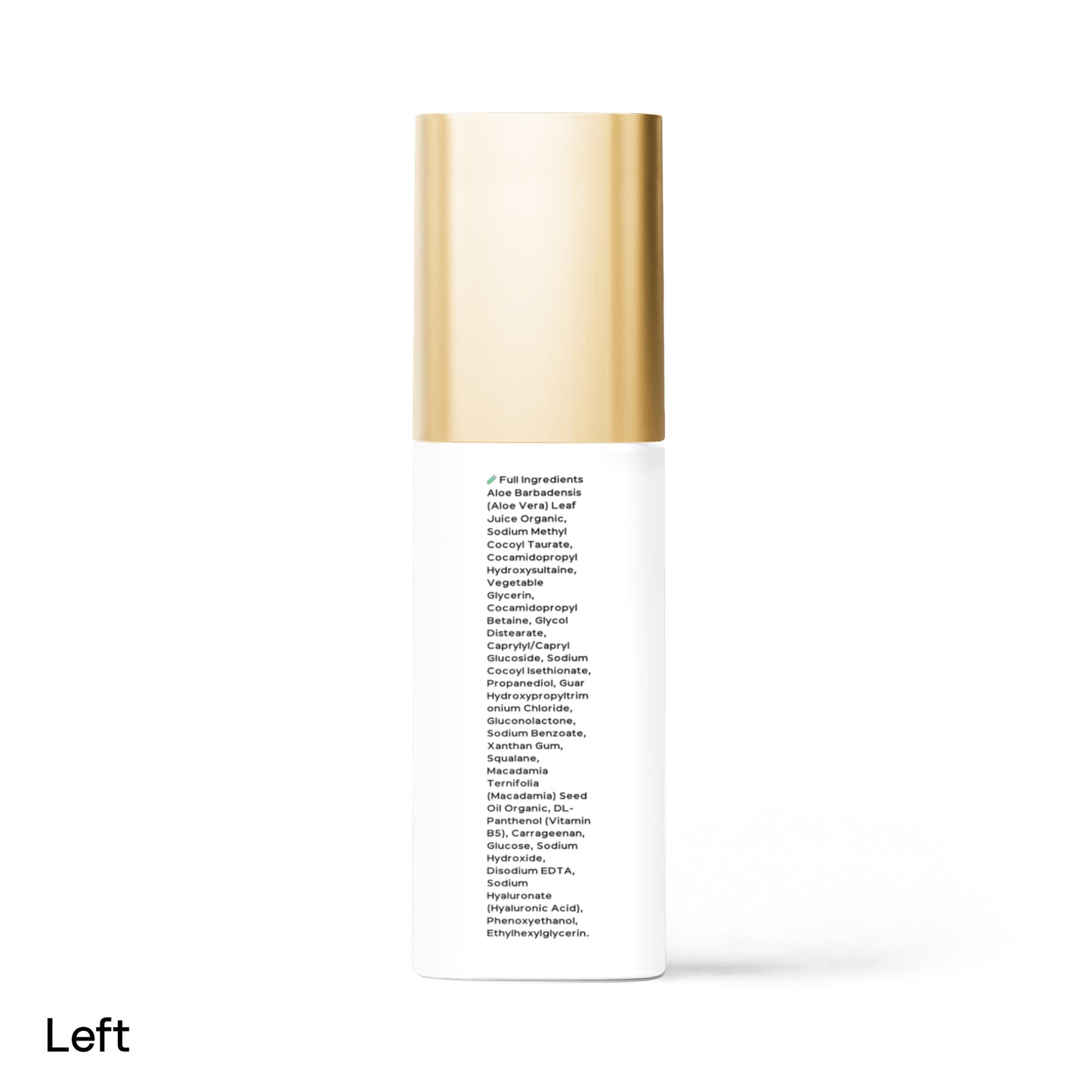 Milky Oil Foaming Cleanser Gold Cap