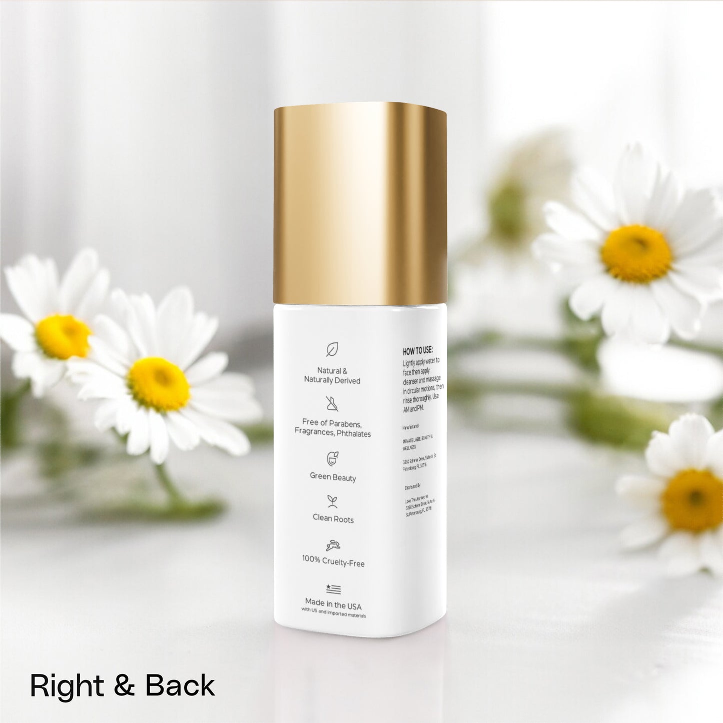 Milky Oil Foaming Cleanser Gold Cap