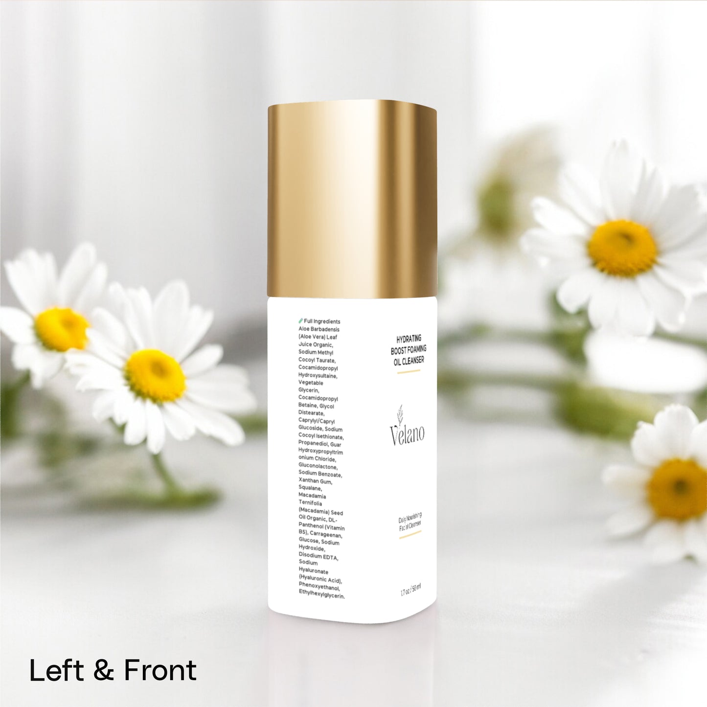 Milky Oil Foaming Cleanser Gold Cap
