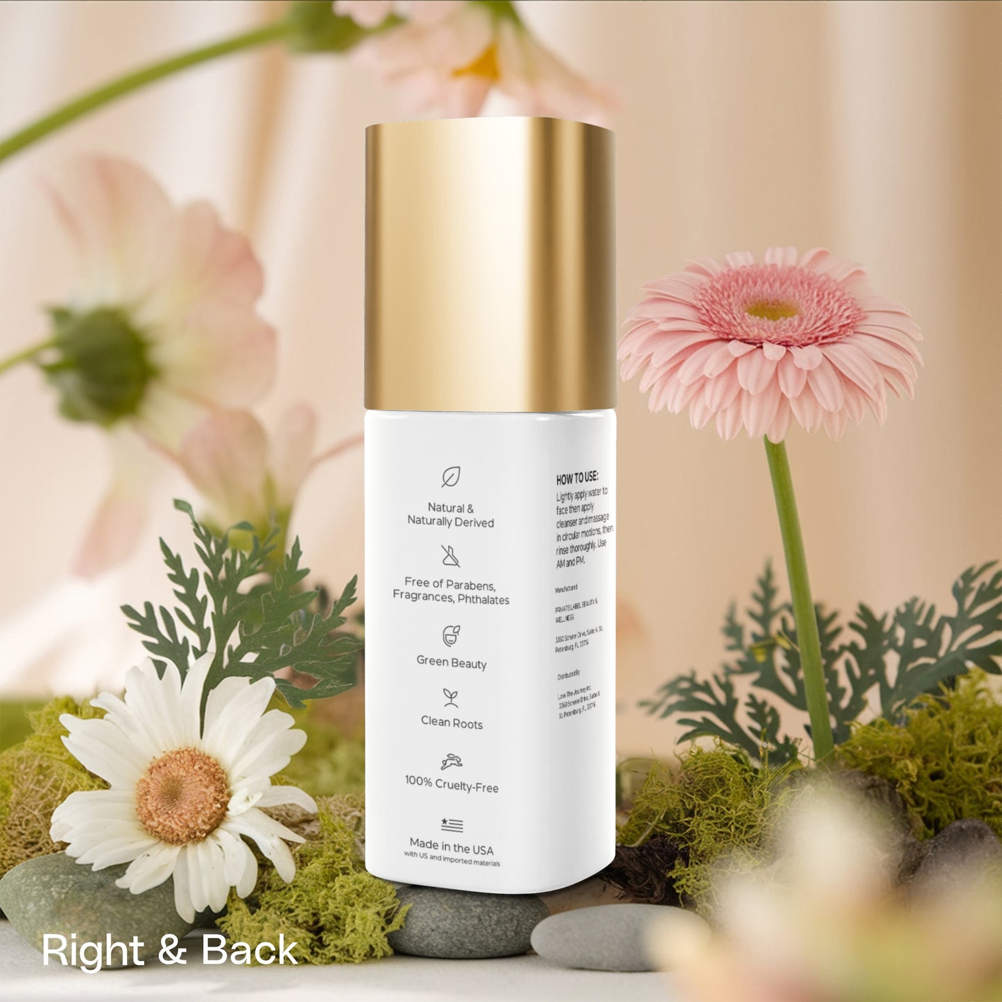 Milky Oil Foaming Cleanser Gold Cap