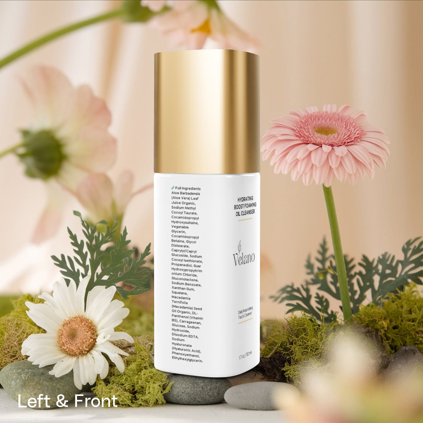 Milky Oil Foaming Cleanser Gold Cap