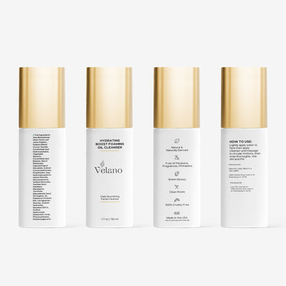 Milky Oil Foaming Cleanser Gold Cap
