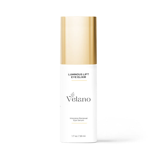 Brighten+Firm Eye Serum: Intensive Renewal Gold Cap
