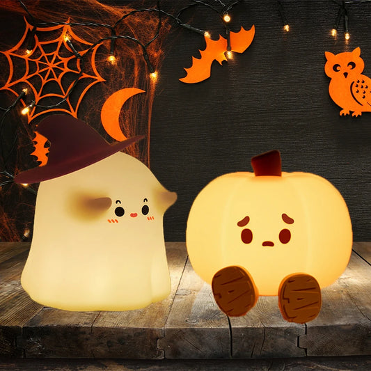 Spooky Glow Ghost Lamp