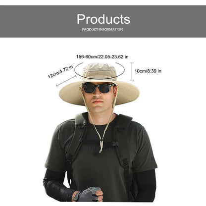 Cool Breeze Solar Fan Hat