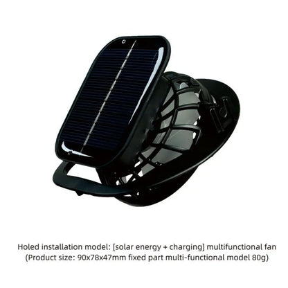 Cool Breeze Solar Fan Hat