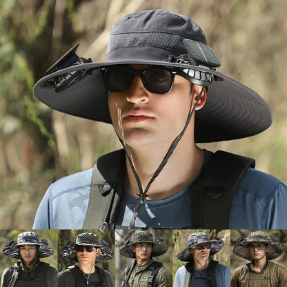 Cool Breeze Solar Fan Hat