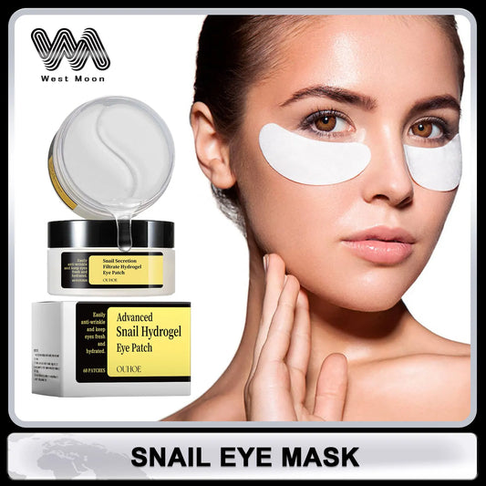 Snail Glow Eye Masks